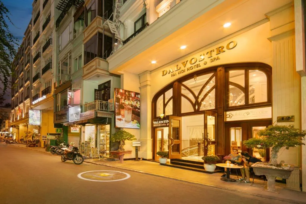 Hanoi Dalvostro Valentino Hotel & Spa — photo 11
