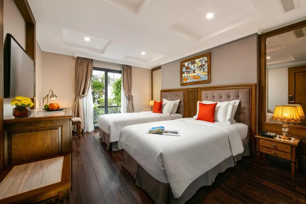 Hanoi Dalvostro Valentino Hotel & Spa — photo 9